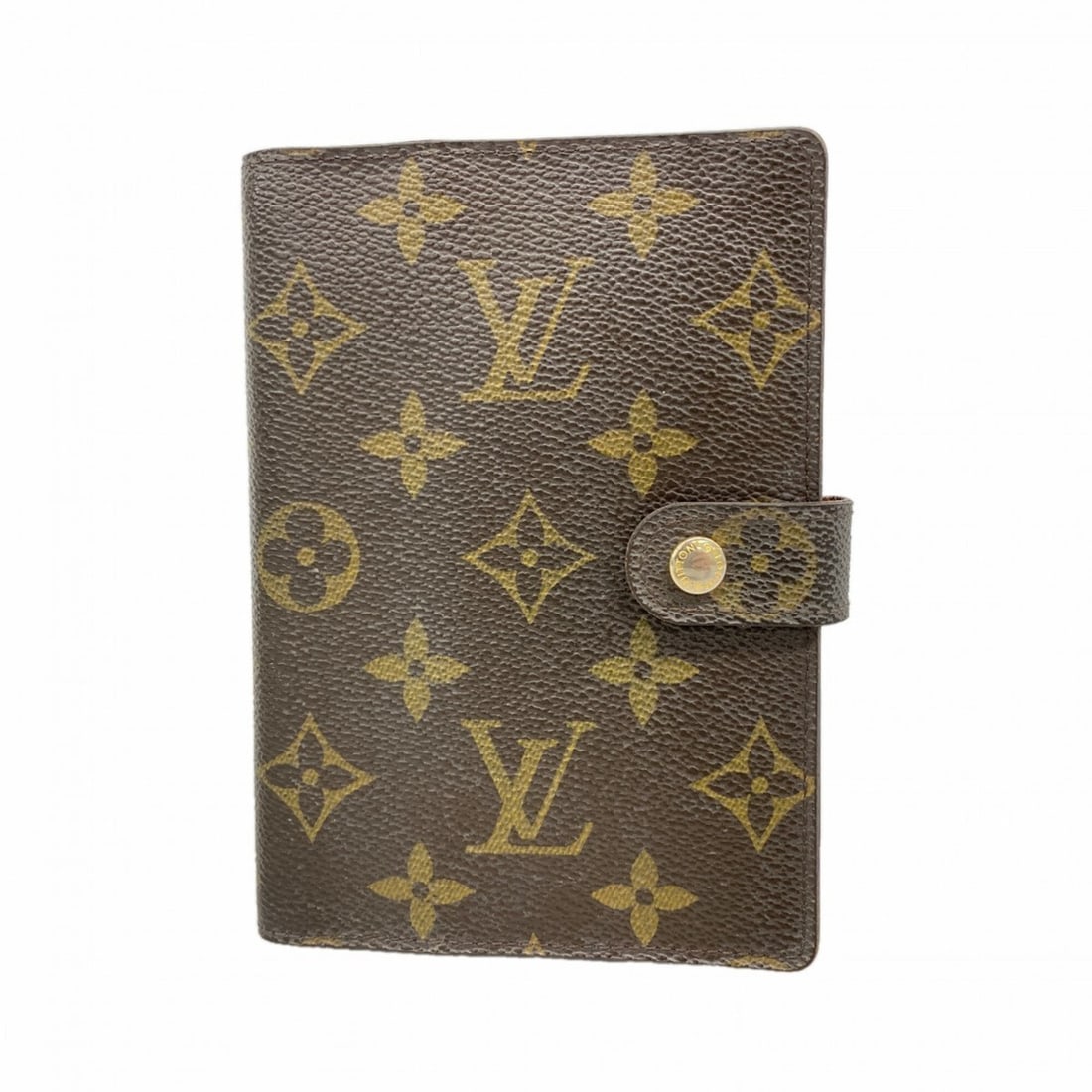 Louis Vuitton Monogram Agenda PM Notebook Cover R20005 Brown (Men's/Women's) (1 of 11)