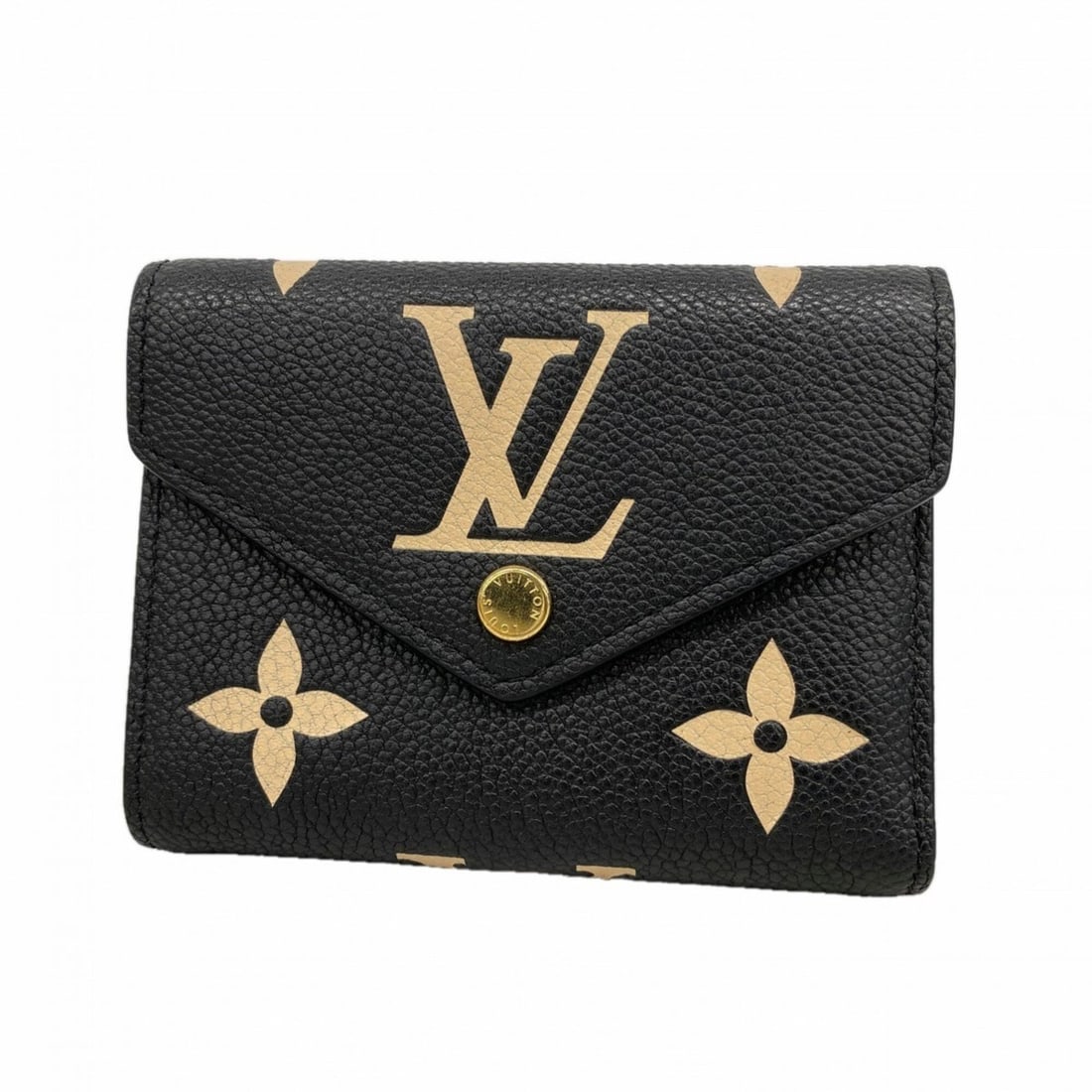 Louis Vuitton Tri-fold Wallet, Monogram Empreinte Bicolor Portefeuille Victorine M80968, (1 of 10)
