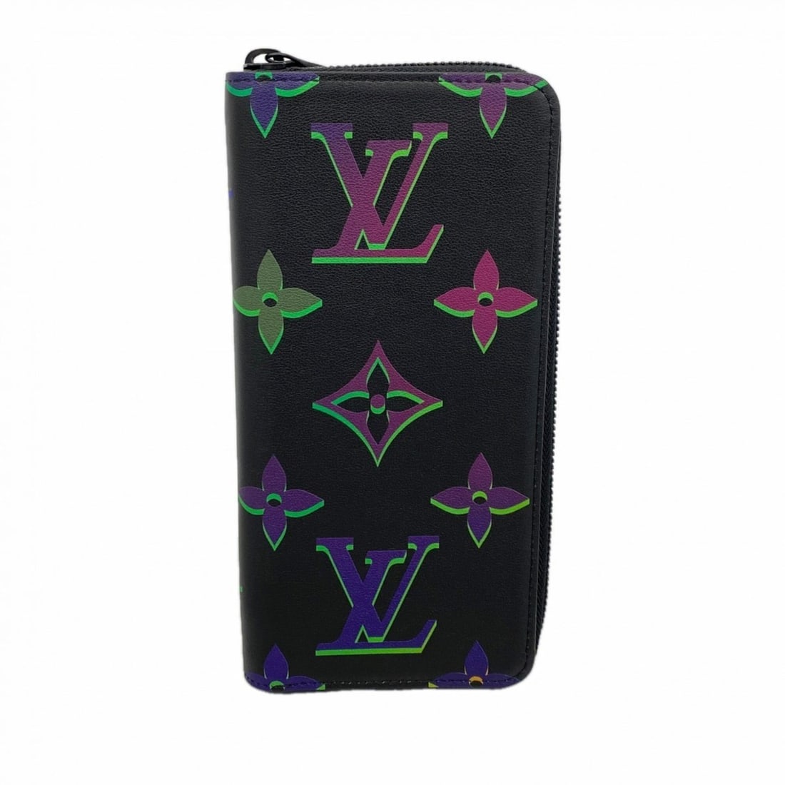 Louis Vuitton Monogram Spotlight Zippy Wallet Vertical M82368 Black Multicolor Women's Long: --- Catalog ---Category: SizeSize (HxWxD): 20cm x 10cm x 2.5cm / 7.87'' x 3.93'' x 0.98''Category: DesignType: Long wallet (bi-fold)Color: Black, Multi-colorGender: WomenCategory: GeneralMPN: M82368Br