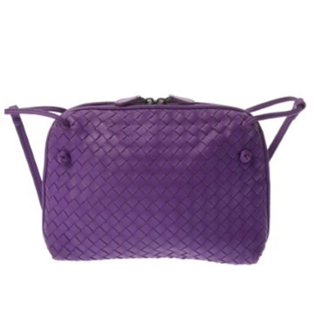 BOTTEGA VENETA Bottega Veneta Intrecciato Purple Leather Shoulder Bag for Men and Women, B Rank,: --- Catalog ---Category: SizeSize (HxWxD): 19.5cm x 24cm x 4.5cm / 7.67'' x 9.44'' x 1.77''Strap Length: 135cm / 53.14''Category: DesignType: Shoulder bagColor: PurpleGender: Men,WomenClosure: MagnetM