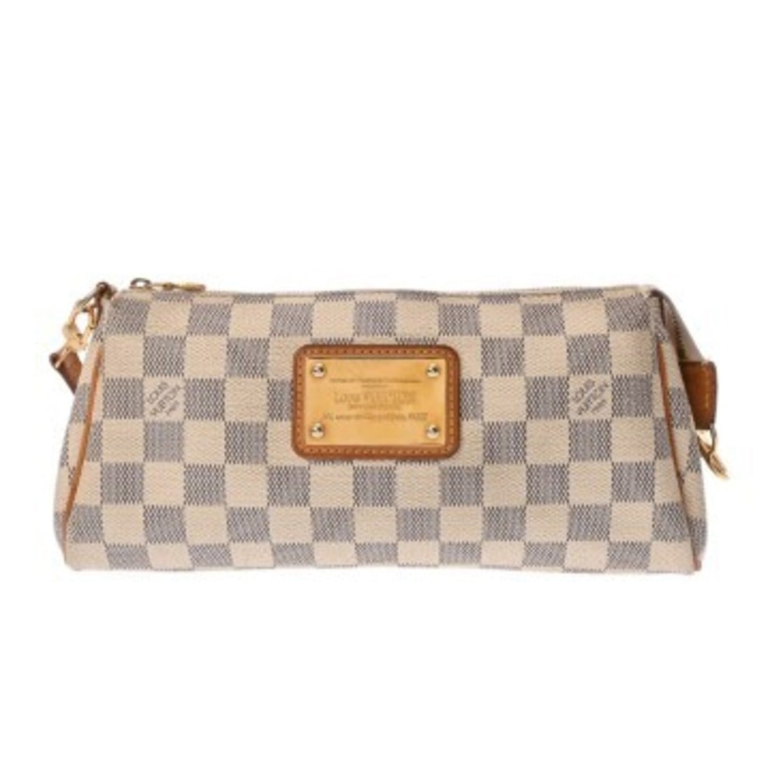 LOUIS VUITTON Louis Vuitton Damier Azur Eva White N55214 Women's Canvas Shoulder Bag B Rank Used: --- Catalog ---Category: SizeSize (HxWxD): 13cm x 25.5cm x 3.5cm / 5.11'' x 10.03'' x 1.37''Strap Length: 126cm / 49.6''Handle Length: 44cm / 17.32''Category: DesignType: Shoulder bagColor: WhiteGende