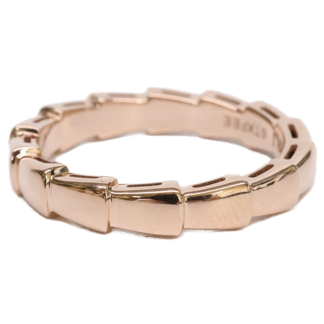 BVLGARI Serpenti Viper Ring, 750YG (349653), Refurbished, Size 54, Yellow Gold, Women's.: --- Catalog ---Category: SizeUS Size: 7Brand Size: 54Category: DesignType: Band ringColor: Yellow goldGender: WomenMaterial: Yellow gold (18K)Category: GeneralBrand: Bvlgari--- Item List ---Section: C