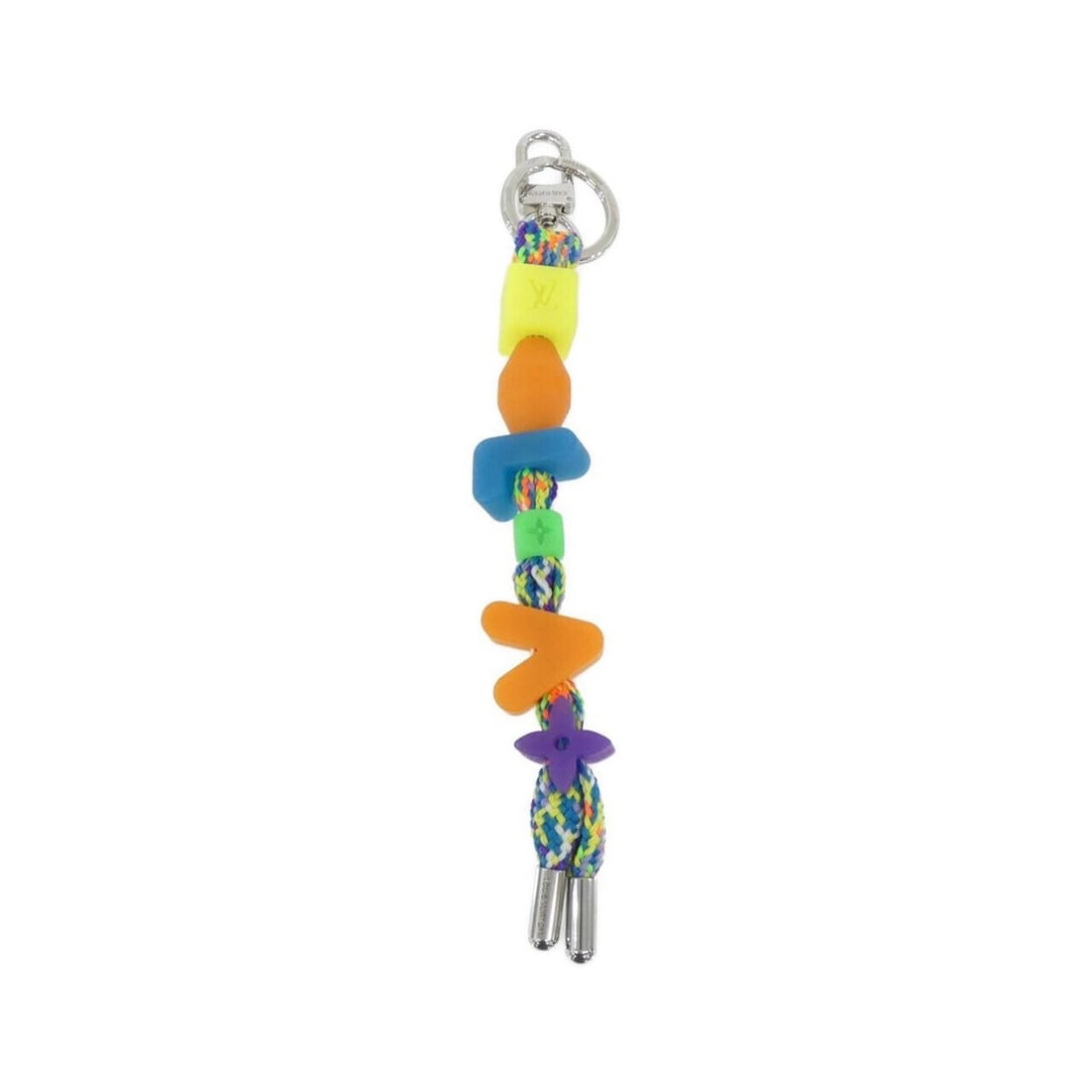 Louis Vuitton Porte Clés LV Play MP3450 Keyring: --- Catalog ---Category: DesignType: KeyringColor: Multi-colorGender: Men,WomenCategory: GeneralMPN: MP3450Brand: Louis Vuitton--- Item List ---Section: ConditionRanking: Rank A Used - A few traces of