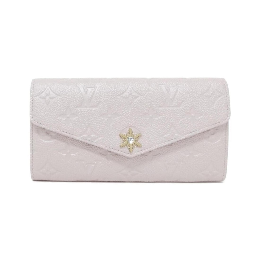 Louis Vuitton Monogram Empreinte Portefeuille Sarah M26521 Wallet (1 of 9)