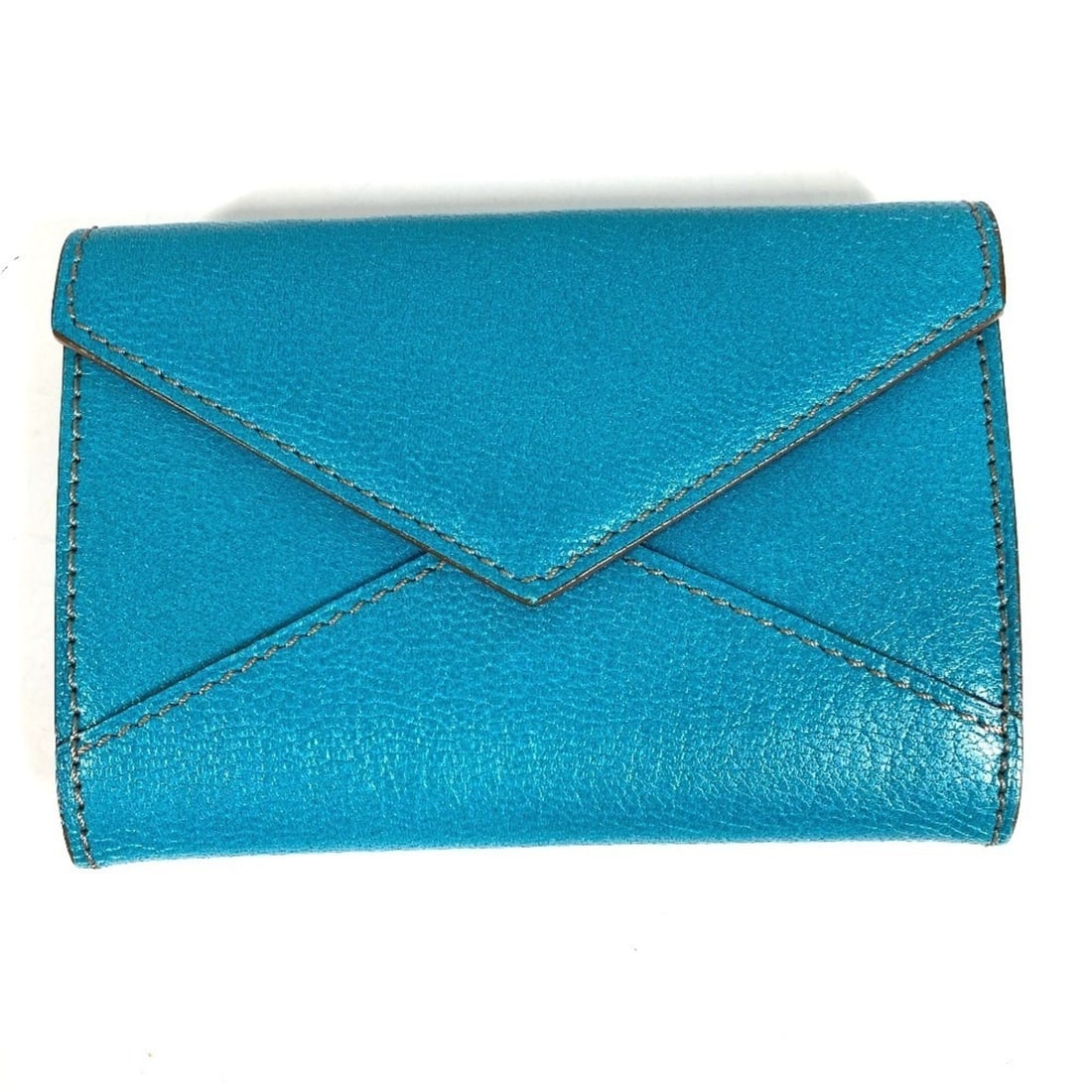 CARTIER Cartier Logo Wallet Coin Purse Business Card Holder Pass Case Holder/Card Leather Men's (1 of 13)