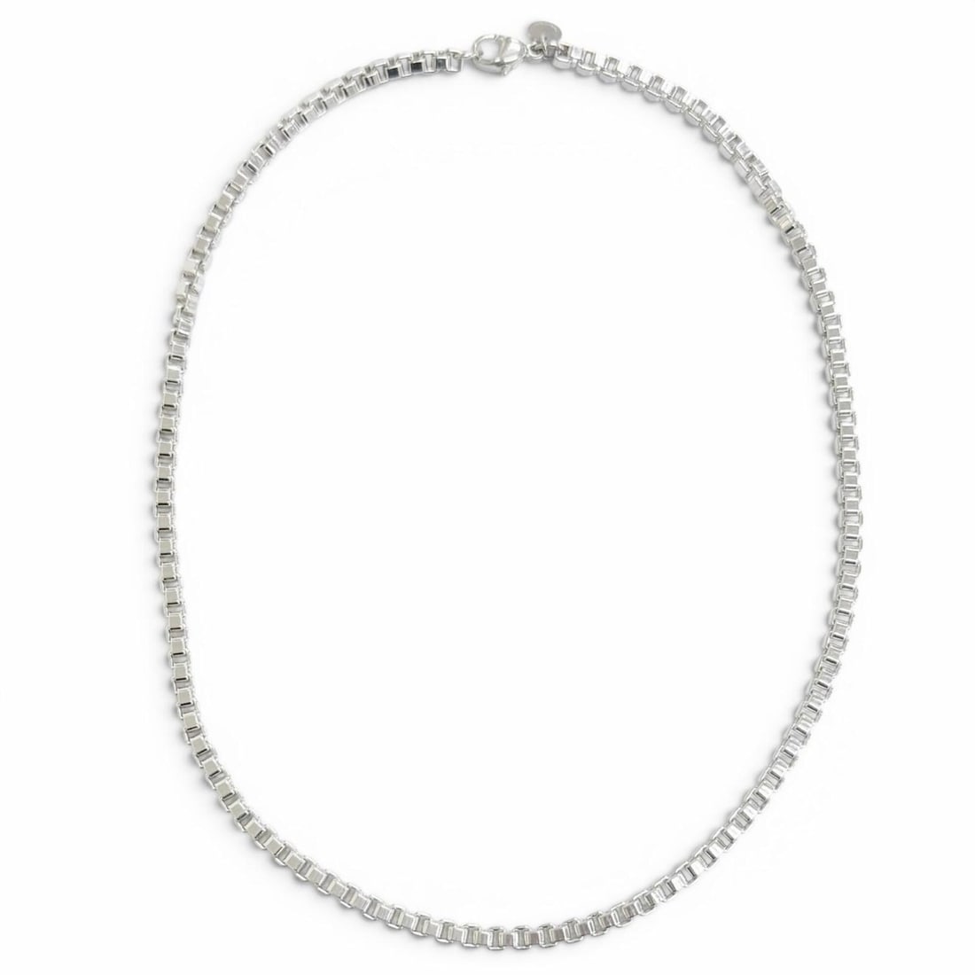 TIFFANY&Co. Tiffany Venetian Necklace, 925 Sterling Silver, Weight 38.8g, Women's, Highly (1 of 12)