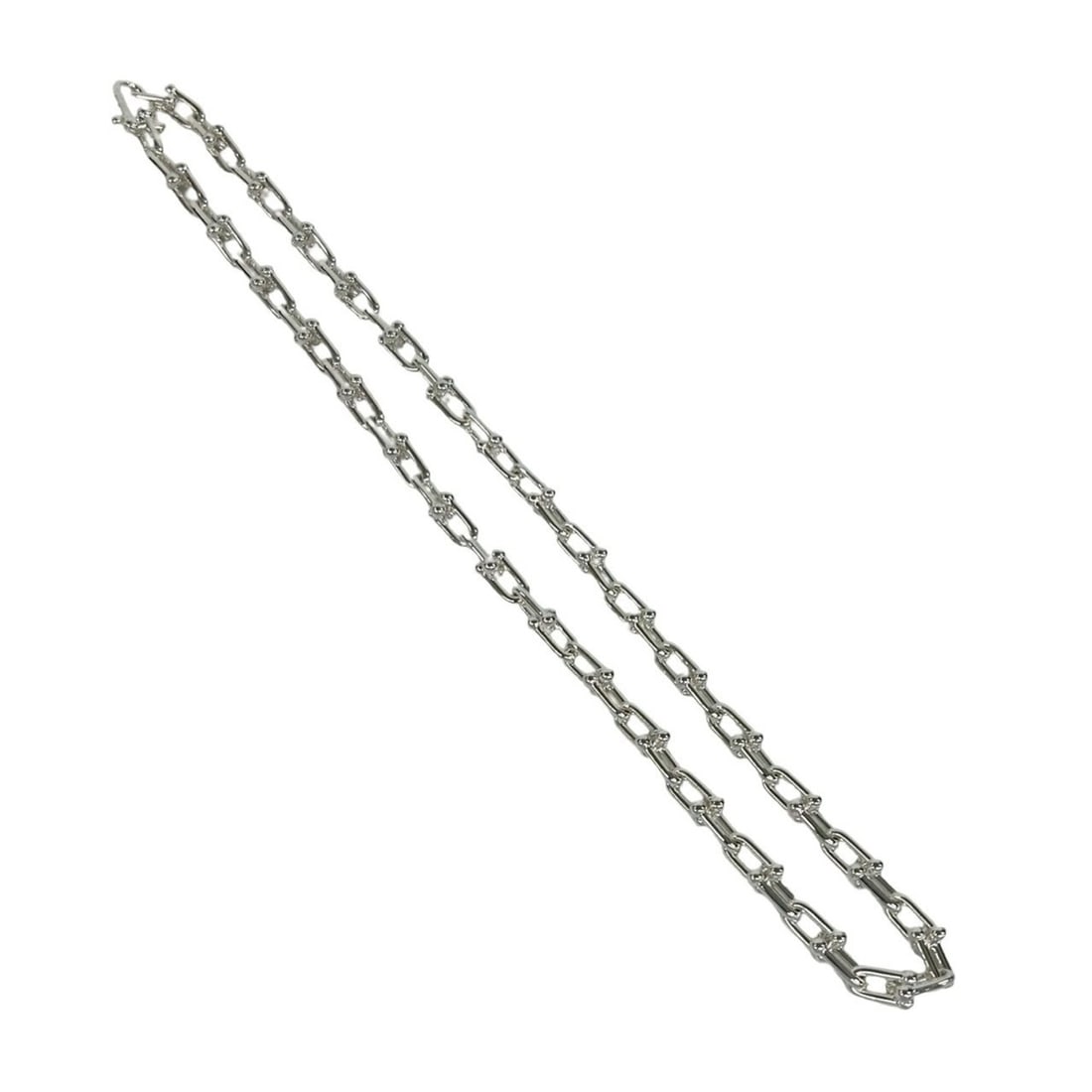 TIFFANY&Co. Tiffany HardWear Small Link Necklace, Sterling Silver 925, Accessory, Item Number 25803 (1 of 9)