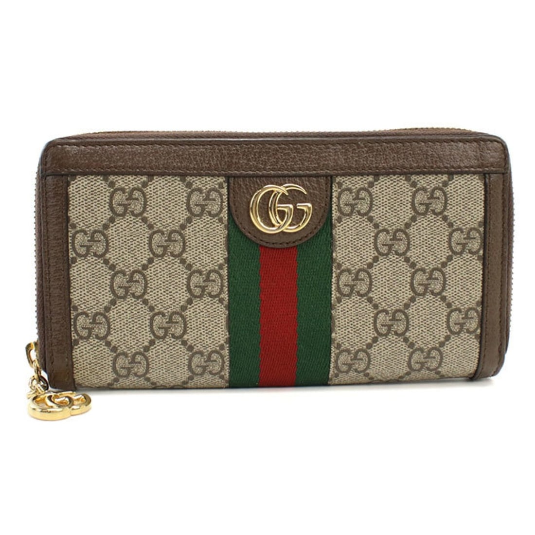 GUCCI Ophidia Zip-Around Wallet, 523154, Women's, Beige: --- Catalog ---Category: SizeSize (HxWxD): 10cm x 18cm x 2cm / 3.93'' x 7.08'' x 0.78''Category: DesignType: Long wallet (bi-fold)Color: BeigeGender: WomenMaterial: PVC Category: GeneralMPN: