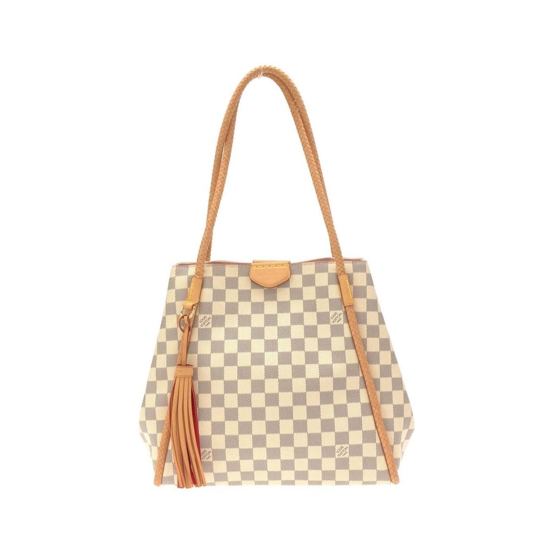 Louis Vuitton Damier Azur Propriano N44027 Handbag: --- Catalog ---Category: SizeSize (HxWxD): 29cm x 31cm x 14cm / 11.41'' x 12.2'' x 5.51''Category: DesignType: HandbagColor: AzurGender: WomenMaterial: Coated canvas Hardware Color: GoldCategory: