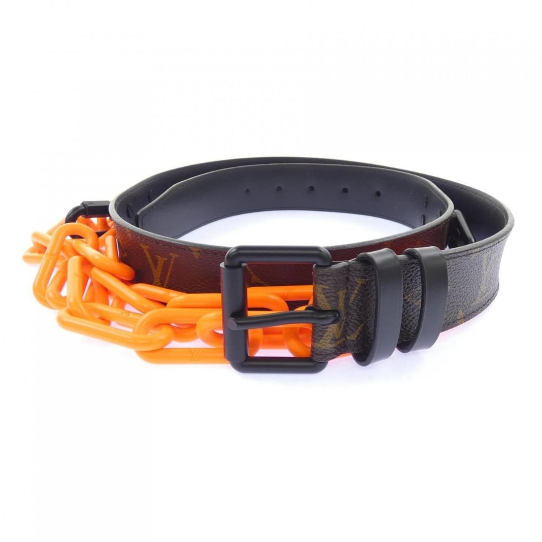 Louis Vuitton belt: --- Catalog ---Category: SizeLength: 86.5cm - 96.5cm / 34.05'' - 37.99''Category: DesignType: Standard beltColor: BrownGender: MenCategory: GeneralBrand: Louis Vuitton--- Item List ---Section: