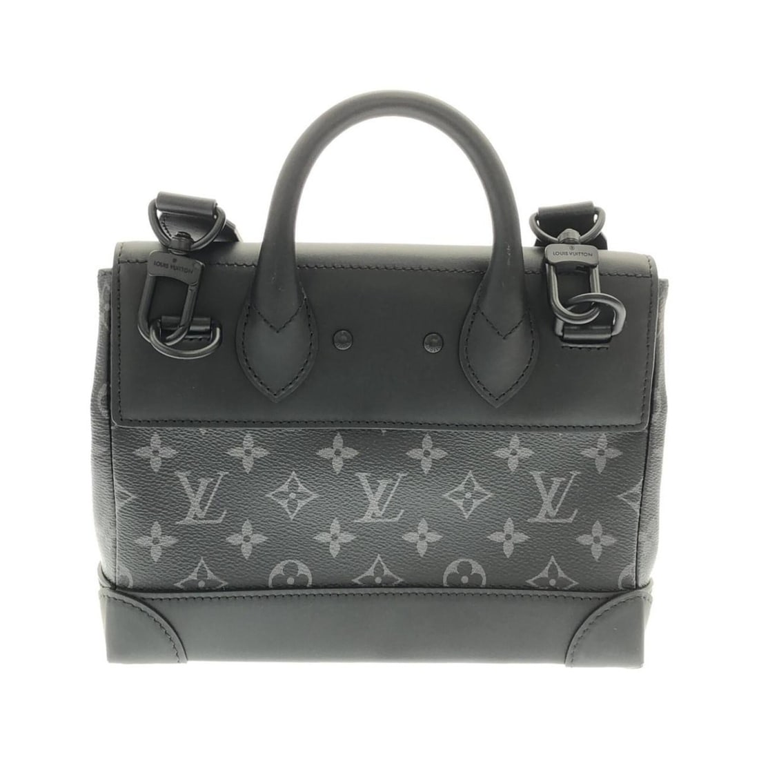 Louis Vuitton Monogram Eclipse Steamer PM M46953 Handbag - 2
