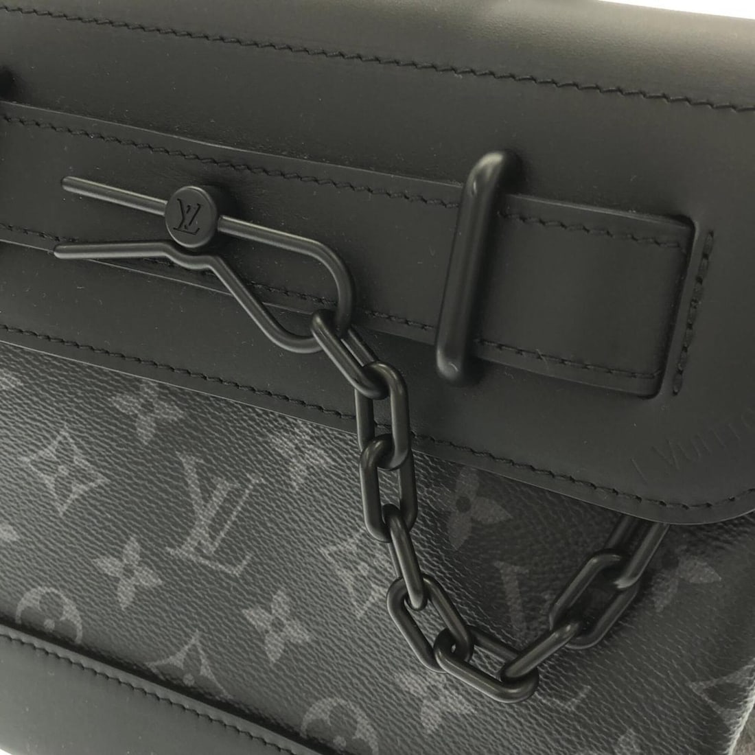 Louis Vuitton Monogram Eclipse Steamer PM M46953 Handbag - 6