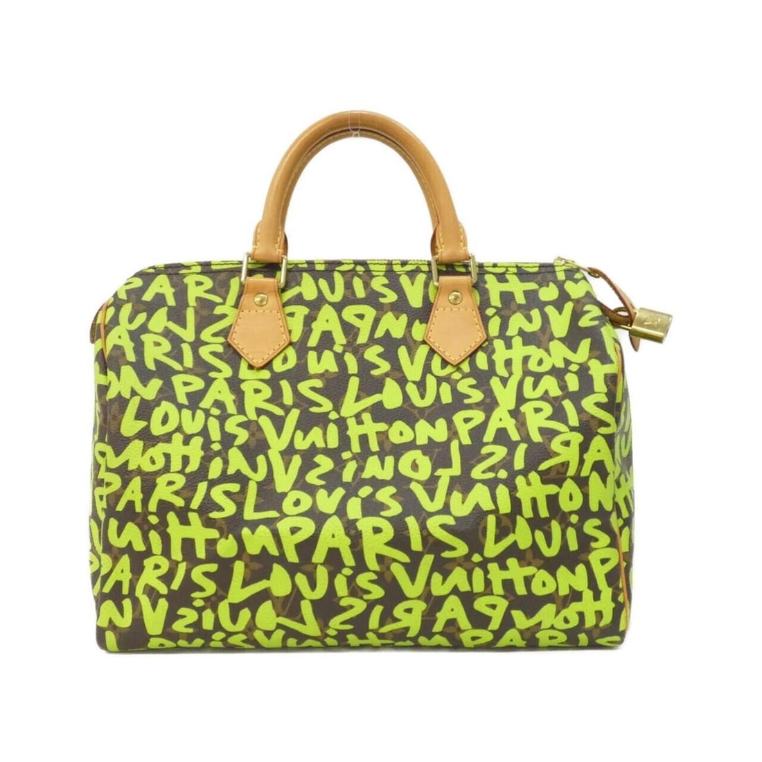 Louis Vuitton Monogram Graffiti (Stephen Sprouse) Speedy 30cm M93706 Boston Bag (1 of 10)