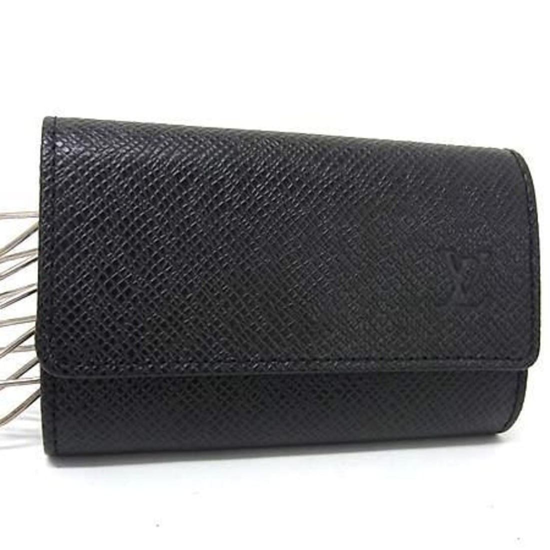 LOUIS VUITTON Louis Vuitton Key Case Multicles 6 M30532 Ardoise Taiga Men's 6-Key: --- Catalog ---Category: DesignType: KeycaseColor: Ardoise, BlackGender: MenMaterial: Taiga leather Category: GeneralMPN: M30532Brand: Louis VuittonCountry of Origin: SpainCategory: Physical Propertie