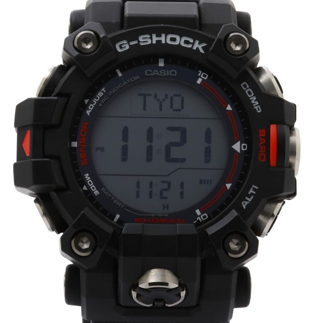 CASIO G-SHOCK Master of G - LAND MUDMAN GW-9500-1JF Black Resin x Stainless Steel Men's Solar: --- Catalog ---Category: SizeWrist Size: 14.5cm - 21.5cm / 5.7'' - 8.46''Case Diameter: 52.7mm / 2.07''Category: DesignType: WristwatchGender: MenColor (Dial): BlackMaterial (Case): Stainless steelCat