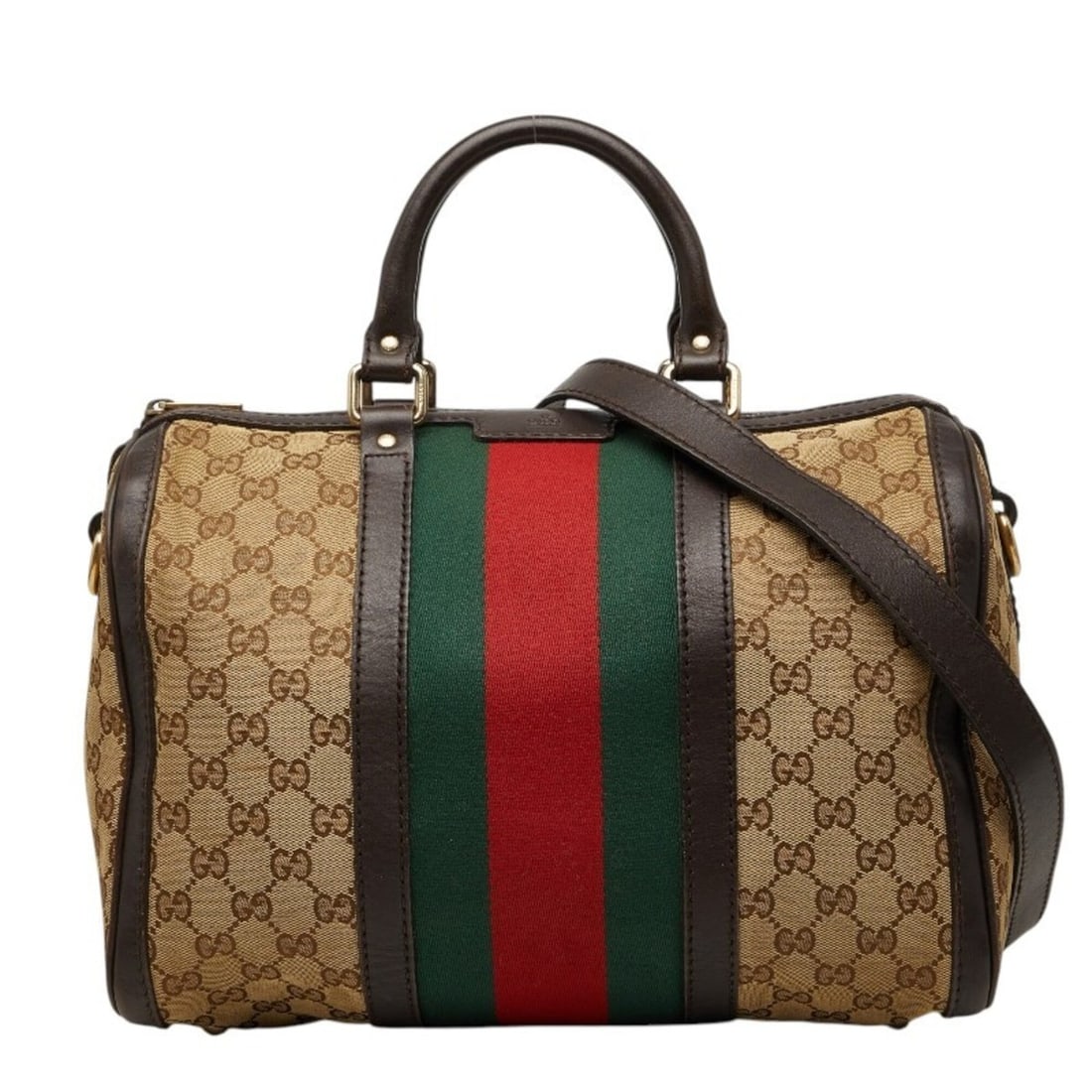 Gucci GG Canvas Sherry Line Mini Boston Bag Shoulder 2WAY 247205 Beige Multicolor Leather Women's: --- Catalog ---Category: SizeSize (HxWxD): 23cm x 32.5cm x 17cm / 9.05'' x 12.79'' x 6.69''Category: DesignType: Boston bag, Shoulder bagColor: Beige, Multi-colorGender: WomenMaterial: Canvas , Leathe