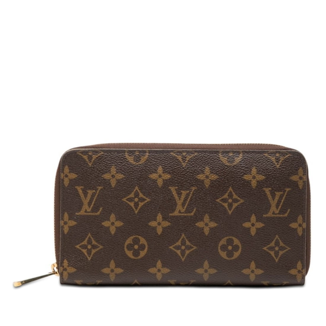 Louis Vuitton Monogram Zippy Organizer Round Zipper Long Wallet M60002 Brown Leather Women's LOUIS: --- Catalog ---Category: SizeSize (HxWxD): 12cm x 21cm x 2cm / 4.72'' x 8.26'' x 0.78''Category: DesignType: Long wallet (bi-fold)Color: BrownGender: WomenMaterial: PVC , Leather Category: