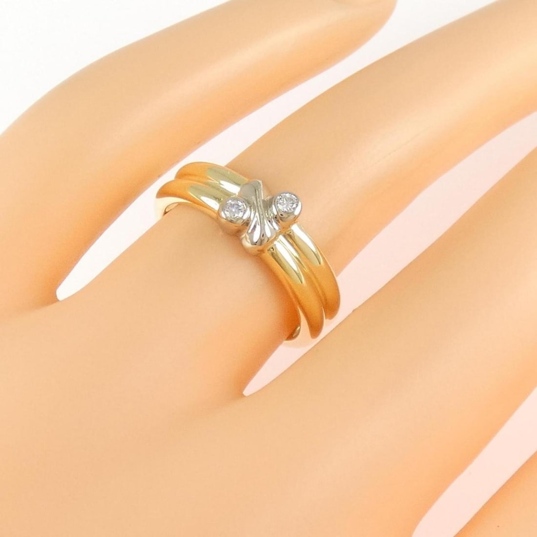 Tiffany diamond ring - 5