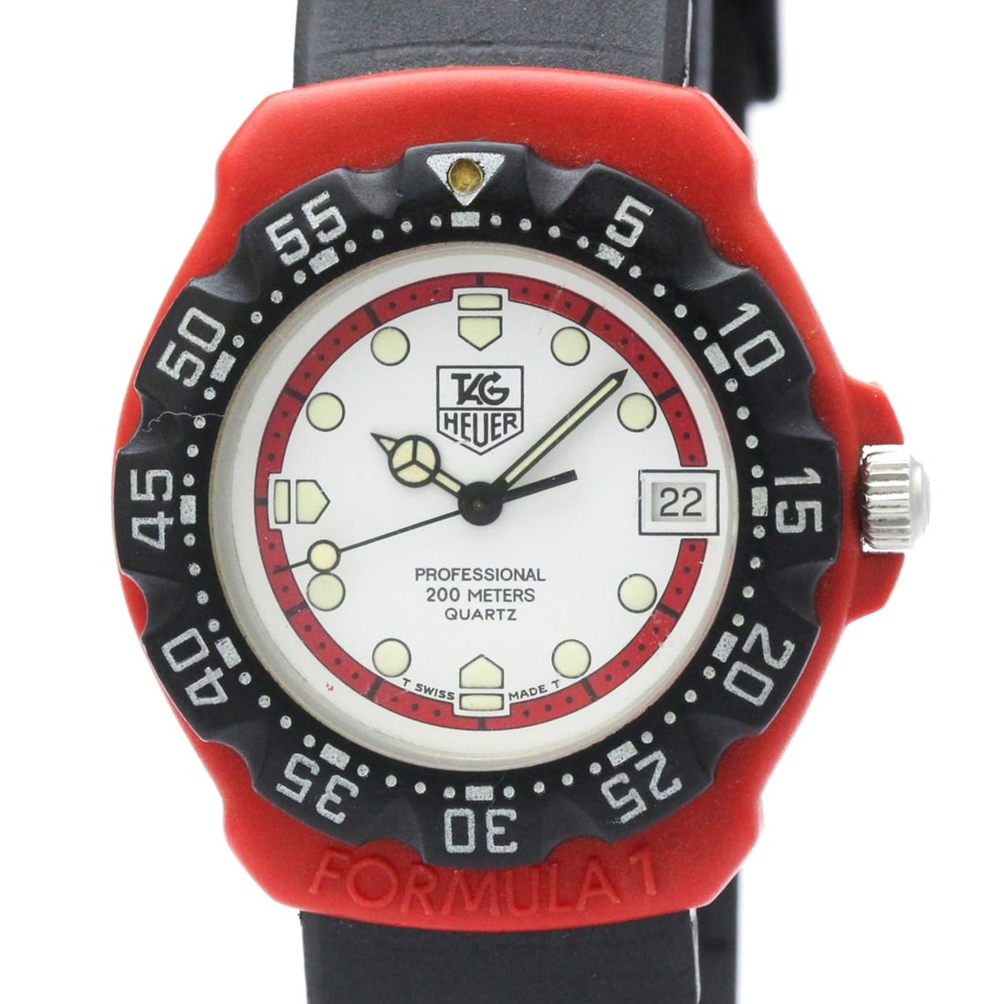 TAG HEUER Formula 1 Plastic Stainless Steel Quartz Mid Size 385.513 (1 of 10)