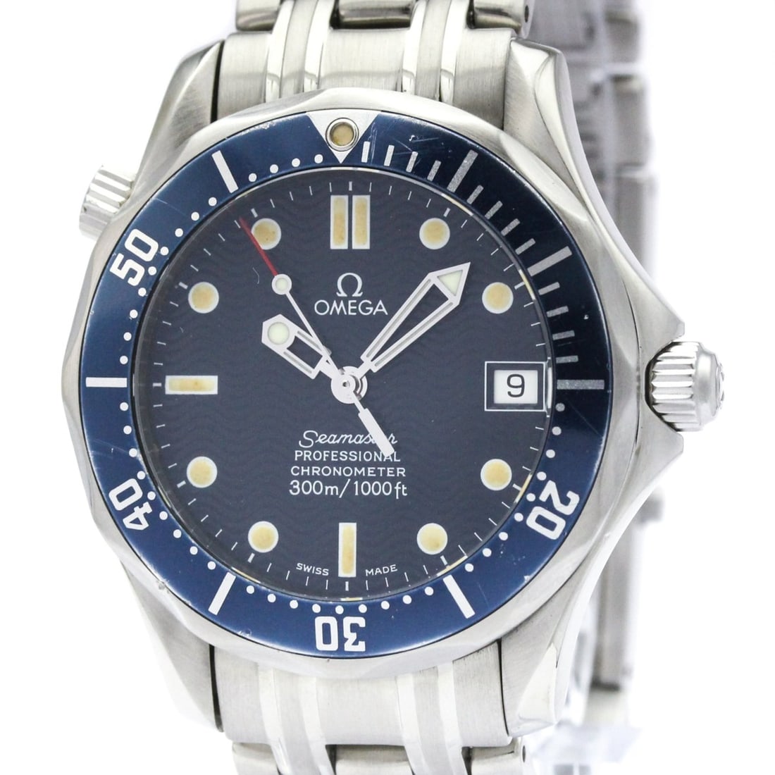 OMEGA Seamaster Professional 300M Mid Steel Size Watch 2551.80 Polished (1 of 13)
