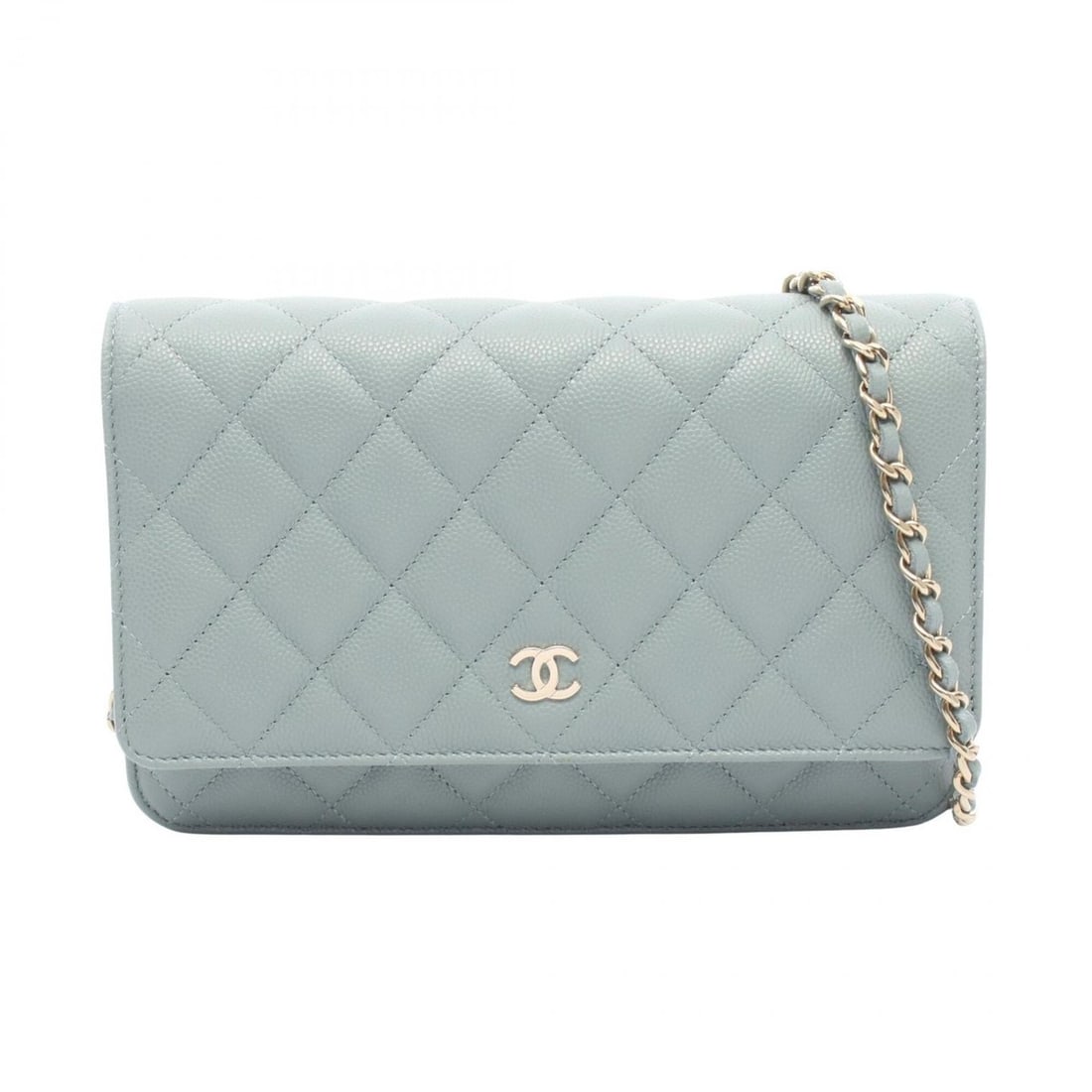 Chanel Matelassé Shoulder Bag/Handbag, Caviar Leather (Grained Calfskin), Women's, Blue: --- Catalog ---Category: SizeSize (HxWxD): 12cm x 19cm x 3.5cm / 4.72'' x 7.48'' x 1.37''Category: DesignType: Handbag, Shoulder bagColor: BlueGender: WomenMaterial: Grained Calfskin Category: General