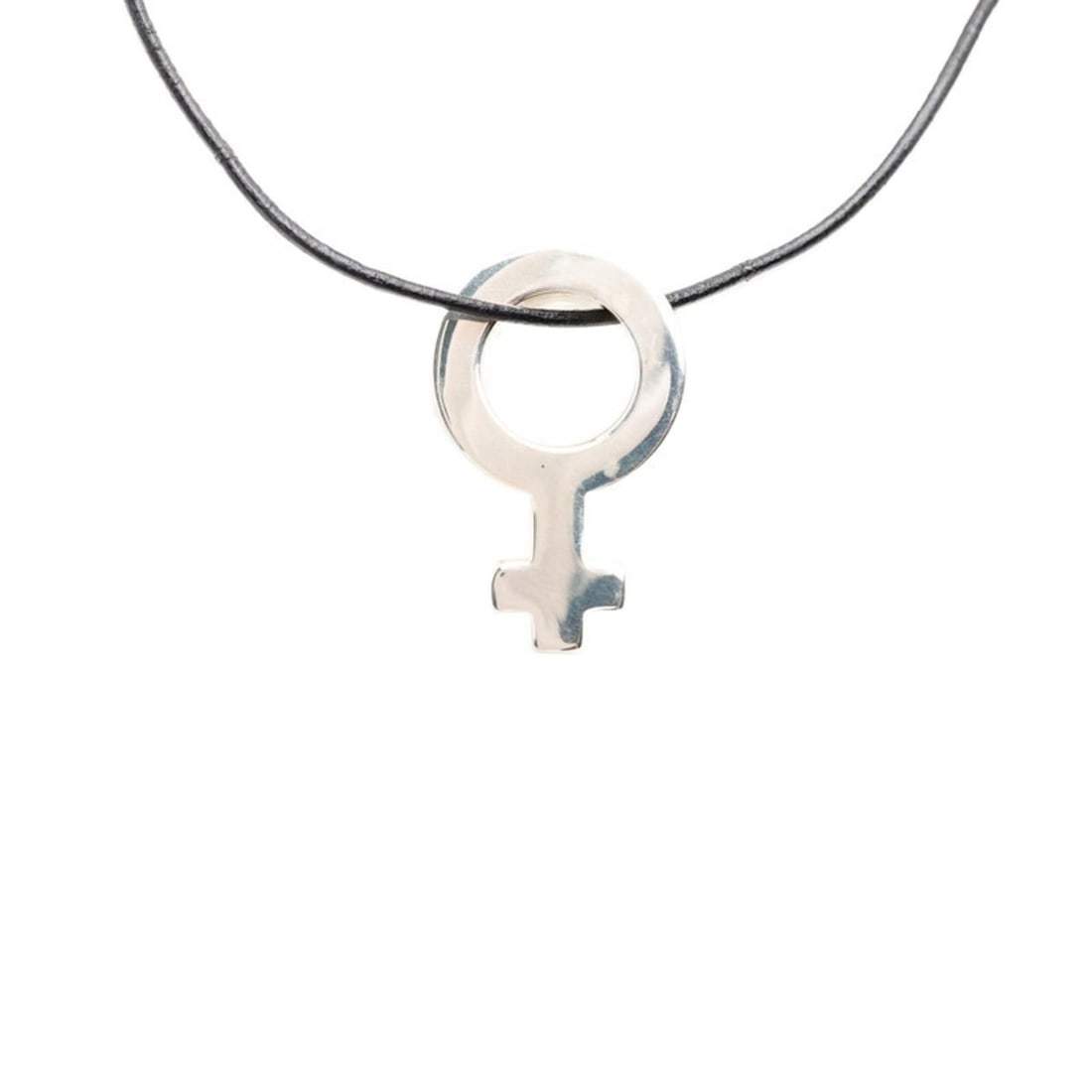 Gucci Mess Symbol Pendant Necklace SV925 Silver Women's GUCCI (1 of 15)
