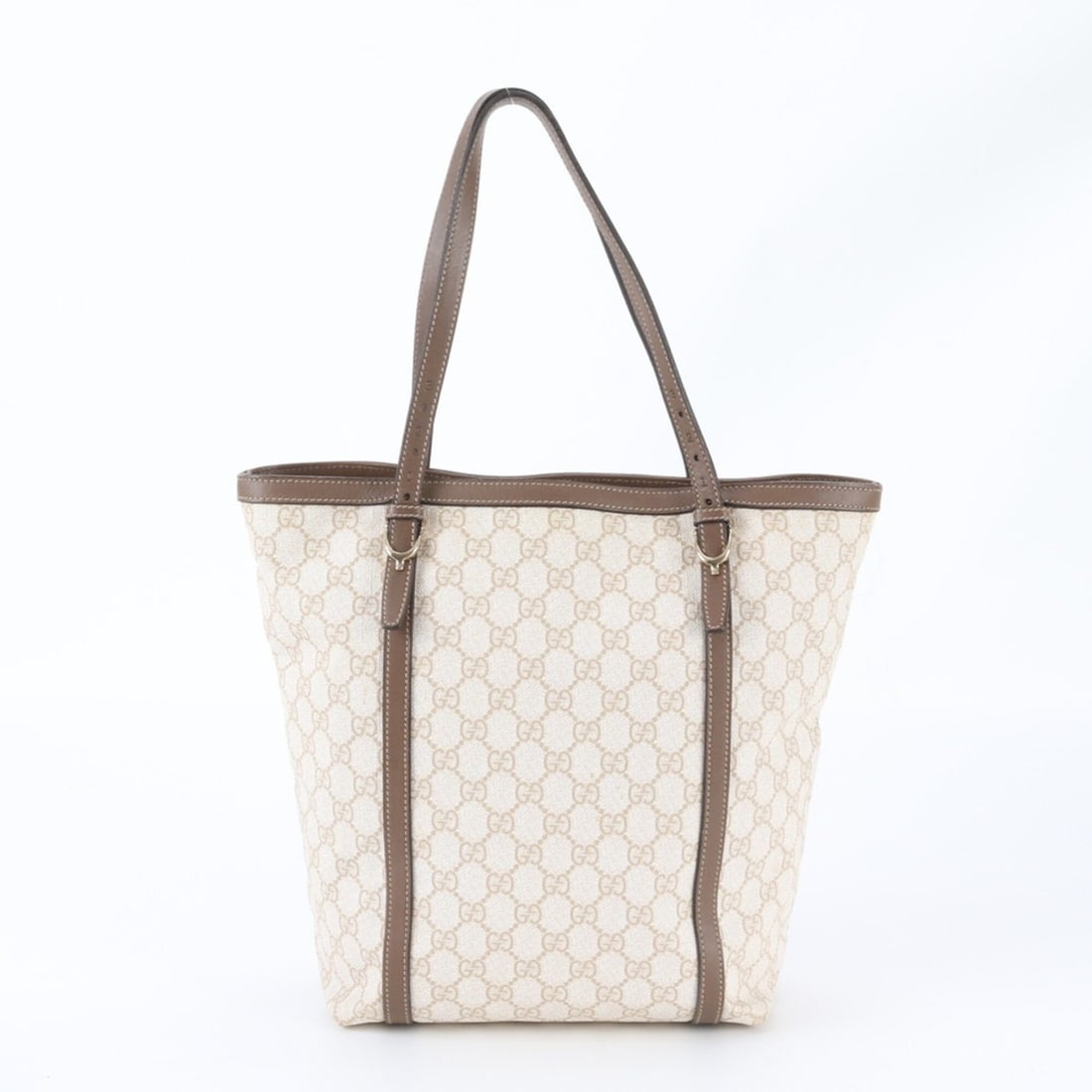 Gucci GG Supreme 336777 Leather Tote Bag, Handbag, Shoulder Brand Name, Women's: --- Catalog ---Category: SizeSize (HxWxD): 30cm x 25cm x 14cm / 11.81'' x 9.84'' x 5.51''Category: DesignType: Handbag, Shoulder bag, Tote bagColor: BeigeGender: WomenMaterial: Leather , Coated