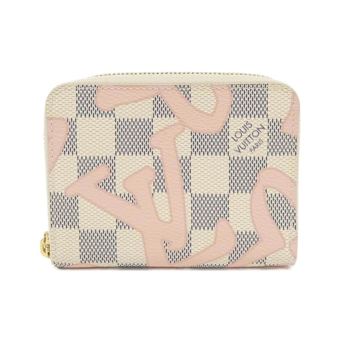 Louis Vuitton Damier Azur (Taïcienne) Zippy Coin Purse N60098 Wallet/Coin Case: --- Catalog ---Category: SizeSize (HxWxD): 8cm x 12cm x 2cm / 3.14'' x 4.72'' x 0.78''Category: DesignType: Coin purse/coin caseColor: AzurGender: WomenMaterial: Coated canvas Category: GeneralLine: