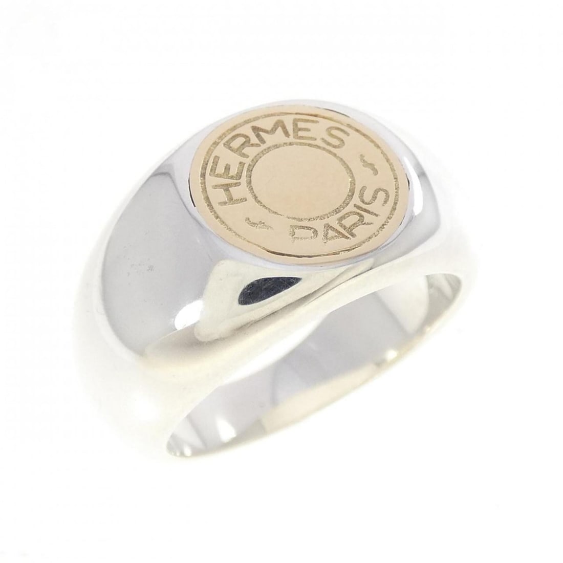 Hermes Hermès Clou de Selle Ring (1 of 10)