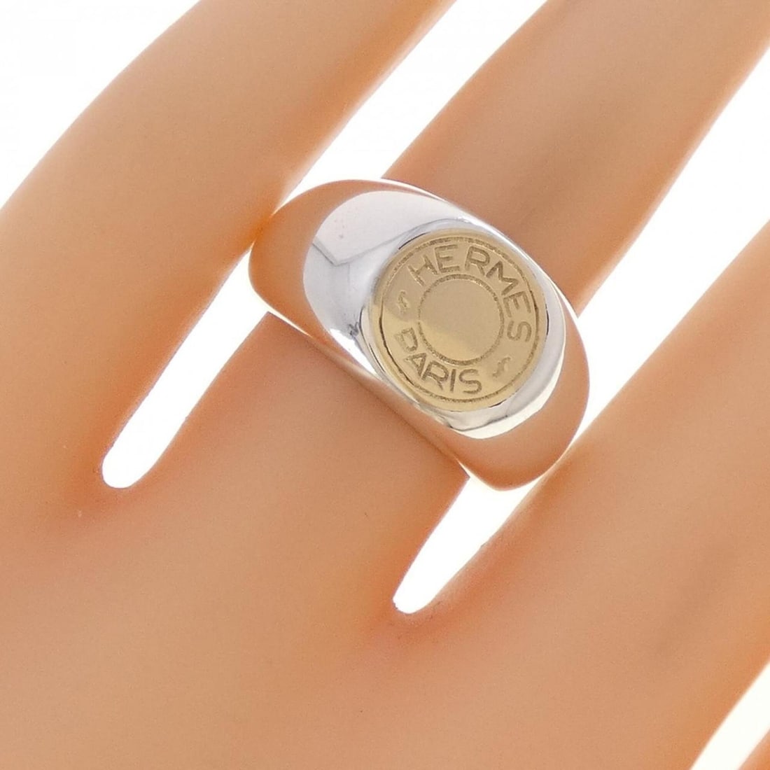 Hermes Hermès Clou de Selle Ring - 4