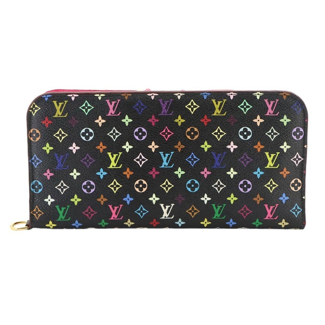 Louis Vuitton LOUIS VUITTON Monogram Multicolor Portefeuille Insolite Long Wallet Noir M93754: --- Catalog ---Category: SizeSize (HxWxD): 11cm x 21.5cm x 2cm / 4.33'' x 8.46'' x 0.78''Category: DesignType: Long wallet (bi-fold)Color: Multi-color, NoirGender: WomenMaterial: Monogram Multicolore