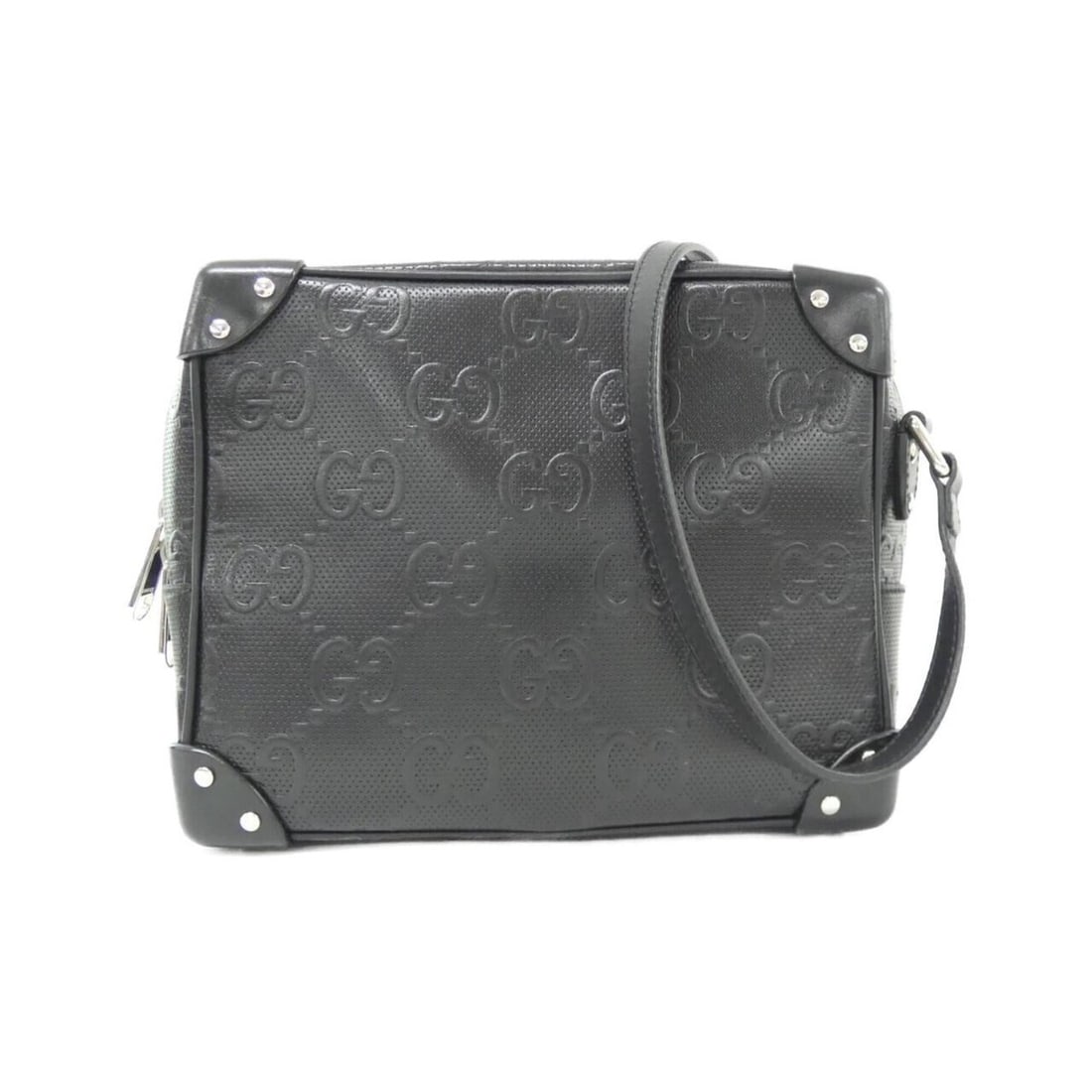 Gucci 626363 1W3DN Handbag: --- Catalog ---Category: SizeSize (HxWxD): 19cm x 22cm x 10cm / 7.48'' x 8.66'' x 3.93''Category: DesignType: HandbagColor: BlackGender: Women,MenMaterial: Leather Category: GeneralMPN: 626363 1W3DNBr