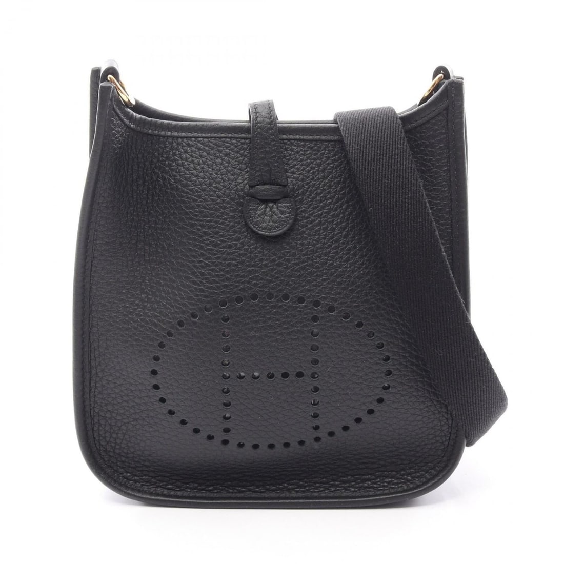 Hermes Evelyne TPM Amazon Shoulder Bag Handbag Leather Taurillon Clemence Women's Black: --- Catalog ---Category: SizeSize (HxWxD): 18cm x 16.5cm x 5.5cm / 7.08'' x 6.49'' x 2.16''Category: DesignType: Handbag, Shoulder bagColor: BlackGender: WomenMaterial: Taurillon clemence leather Cate