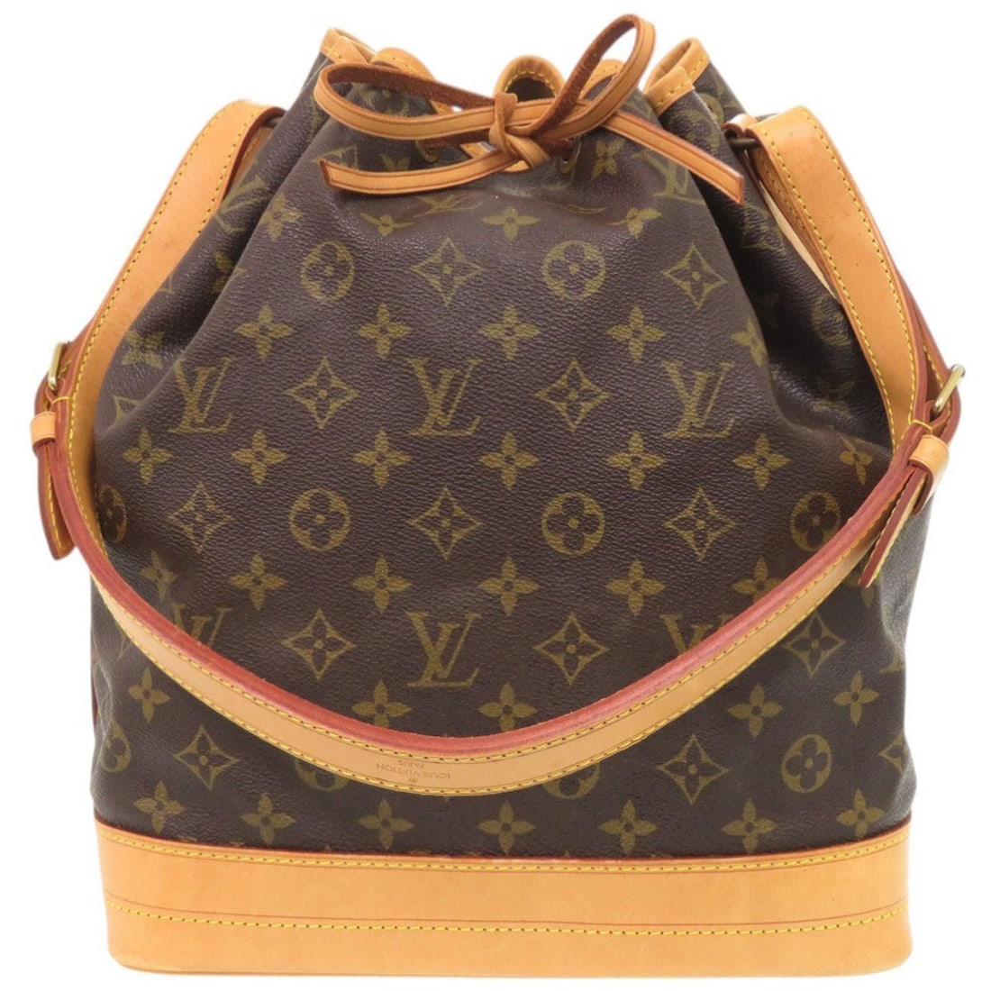 Louis Vuitton Noe Monogram M42224 Shoulder Bag LV 1087 LOUIS VUITTON: --- Catalog ---Category: SizeSize (HxWxD): 35cm x 27cm x 19cm / 13.77'' x 10.62'' x 7.48''Category: DesignType: Shoulder bagColor: Brown, MonogramGender: WomenMaterial: Monogram Category: GeneralMPN: 