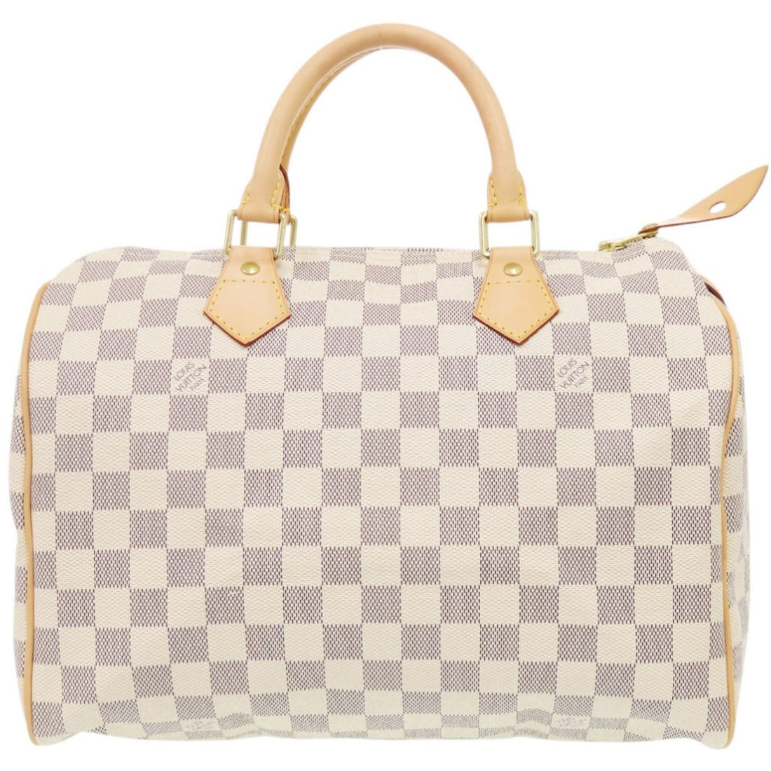 Louis Vuitton Speedy 30 Damier Azur N41533 Handbag LV 1227 LOUIS VUITTON: --- Catalog ---Category: SizeSize (HxWxD): 21cm x 30cm x 17cm / 8.26'' x 11.81'' x 6.69''Category: DesignType: HandbagColor: WhiteGender: WomenMaterial: Damier Azur Category: GeneralMPN: N41533Brand: 