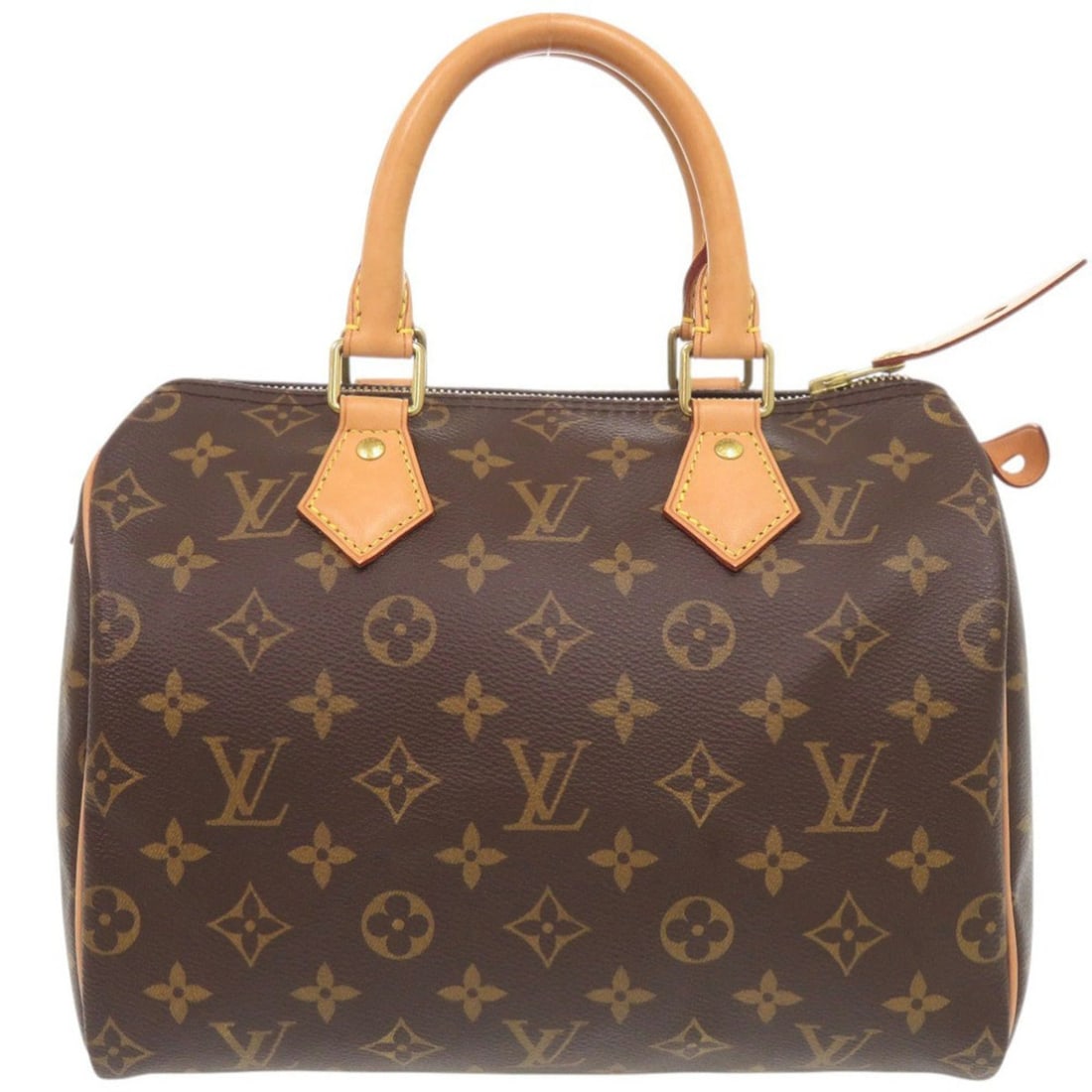 Louis Vuitton Speedy 25 Monogram M41109 Handbag LV 1038 LOUIS VUITTON: --- Catalog ---Category: SizeSize (HxWxD): 18cm x 25cm x 14.5cm / 7.08'' x 9.84'' x 5.7''Category: DesignType: HandbagColor: Brown, MonogramGender: WomenMaterial: Monogram Category: GeneralMPN: M41109