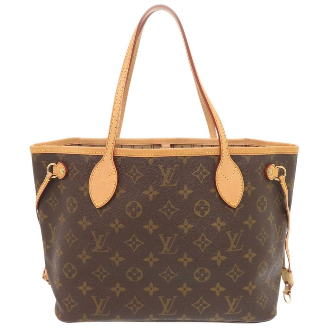 Louis Vuitton Neverfull PM Monogram M40155 Tote Bag Beige LV 0822 LOUIS VUITTON: --- Catalog ---Category: SizeSize (HxWxD): 22cm x 28cm x 13cm / 8.66'' x 11.02'' x 5.11''Category: DesignType: Tote bagColor: Beige, MonogramGender: WomenMaterial: Monogram Category: GeneralMPN: M4015
