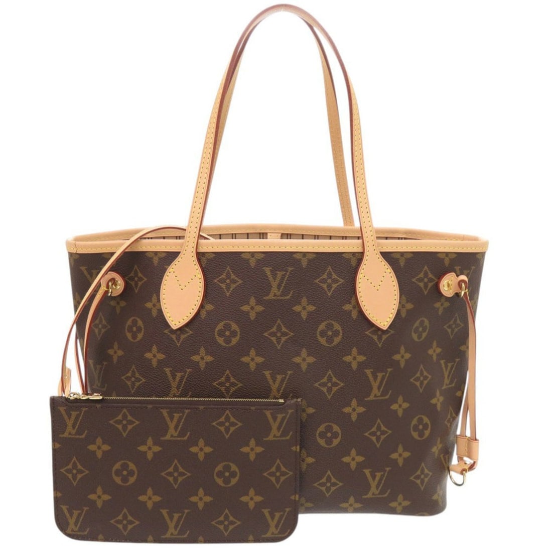 Louis Vuitton Neverfull PM Monogram M46979 IC Tote Bag LV 1220 LOUIS VUITTON: --- Catalog ---Category: SizeSize (HxWxD): 22cm x 29cm x 12cm / 8.66'' x 11.41'' x 4.72''Category: DesignType: Tote bagColor: Brown, MonogramGender: WomenMaterial: Monogram Category: GeneralMPN: M4697
