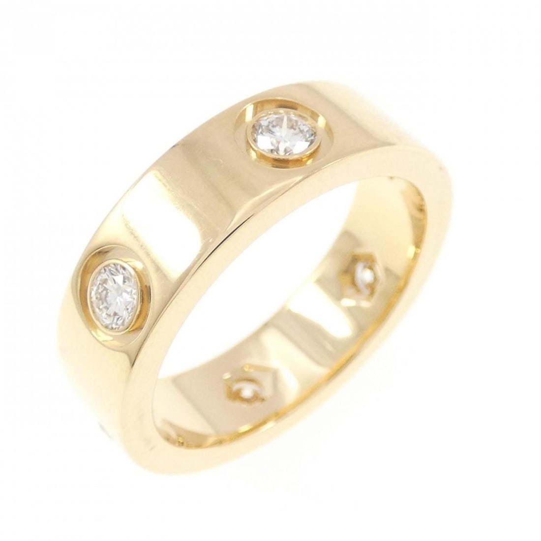 Cartier Love Full Diamond Ring (1 of 10)