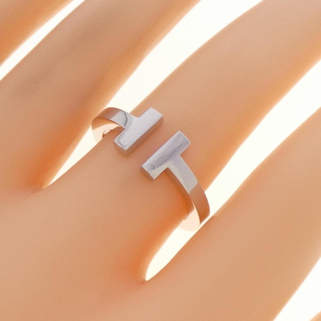 Tiffany T Square Ring - 5