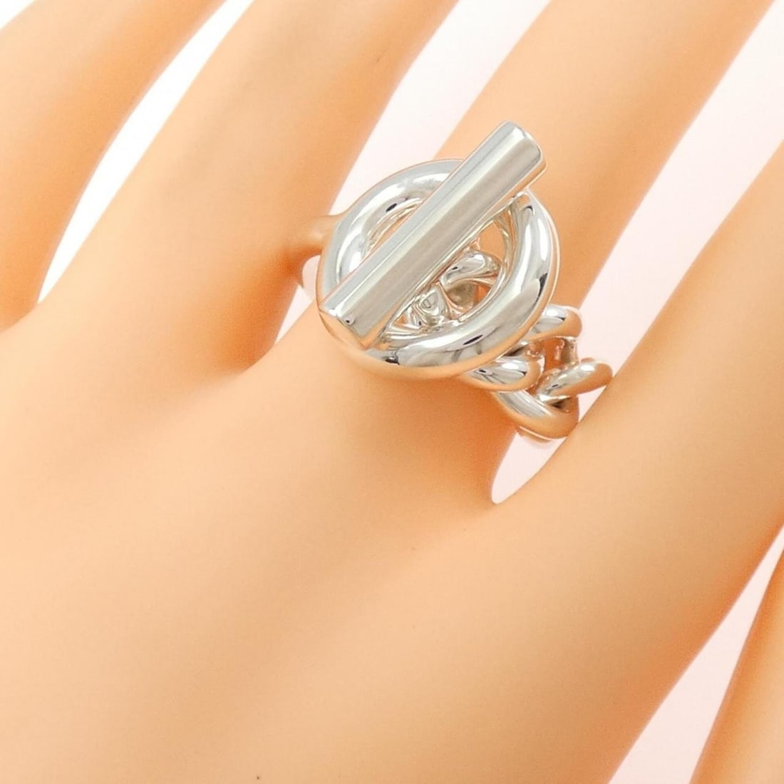 Hermes Hermès Croisette Ring - 5