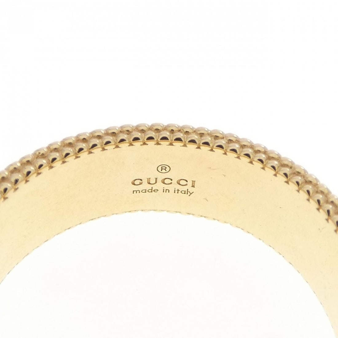 Gucci resin ring - 4