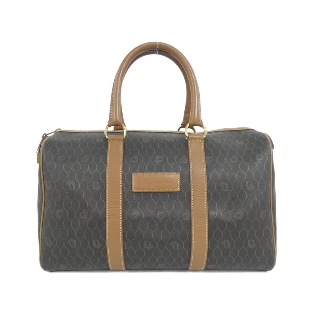 Christian Dior Boston bag: --- Catalog ---Category: SizeSize (HxWxD): 23cm x 38cm x 19cm / 9.05'' x 14.96'' x 7.48''Category: DesignType: Boston bagColor: BrownGender: Women,MenMaterial: Coated canvas Category: GeneralBrand: