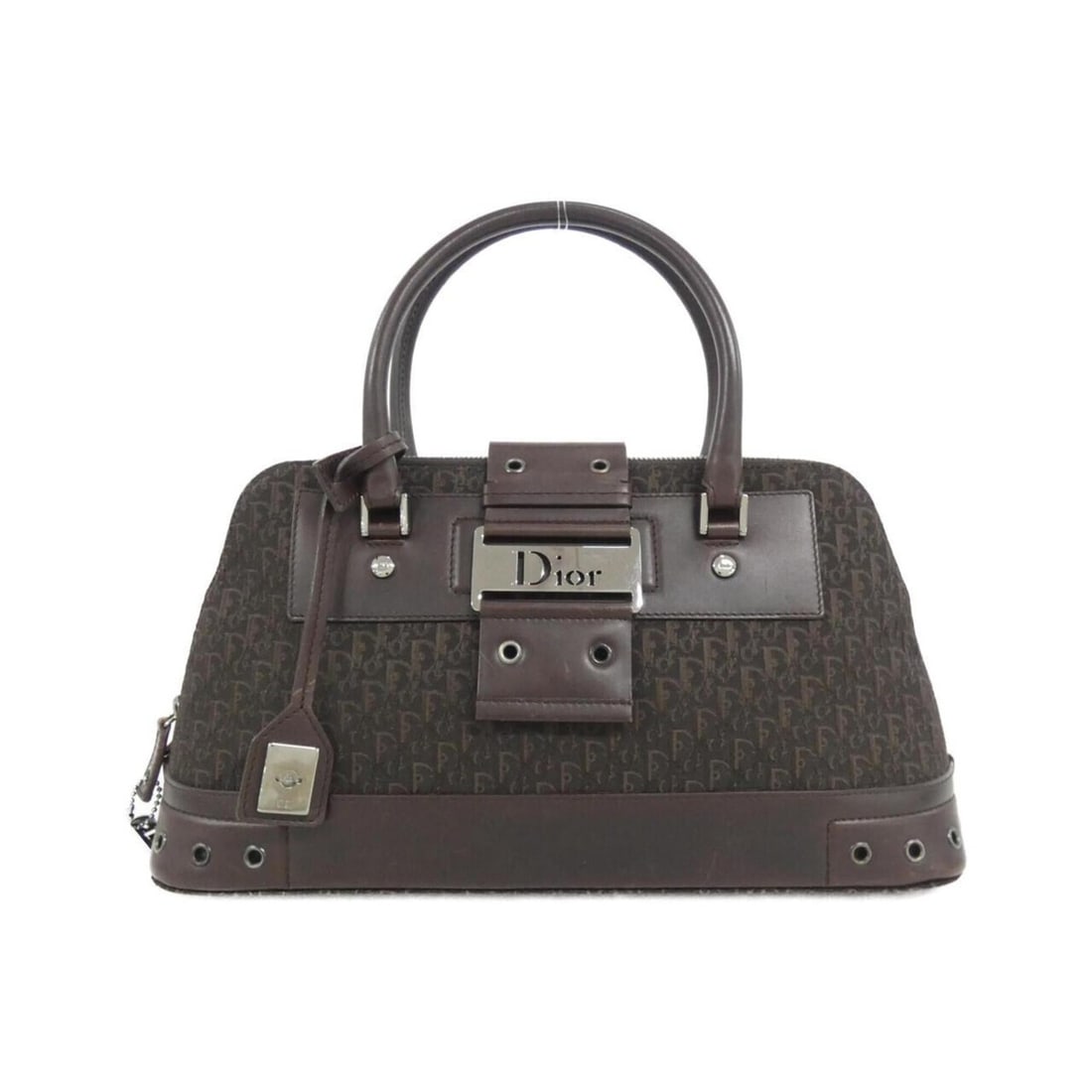 Christian Dior handbag: --- Catalog ---Category: SizeSize (HxWxD): 18cm x 35cm x 11cm / 7.08'' x 13.77'' x 4.33''Category: DesignType: HandbagColor: BrownGender: WomenMaterial: Canvas , Leather Category: GeneralBrand: