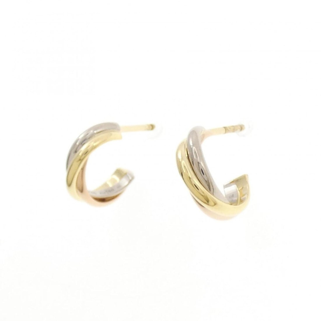 Cartier Trinity Small Earrings - 2