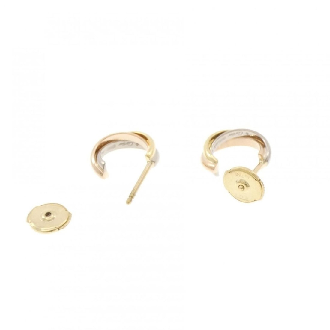 Cartier Trinity Small Earrings - 3