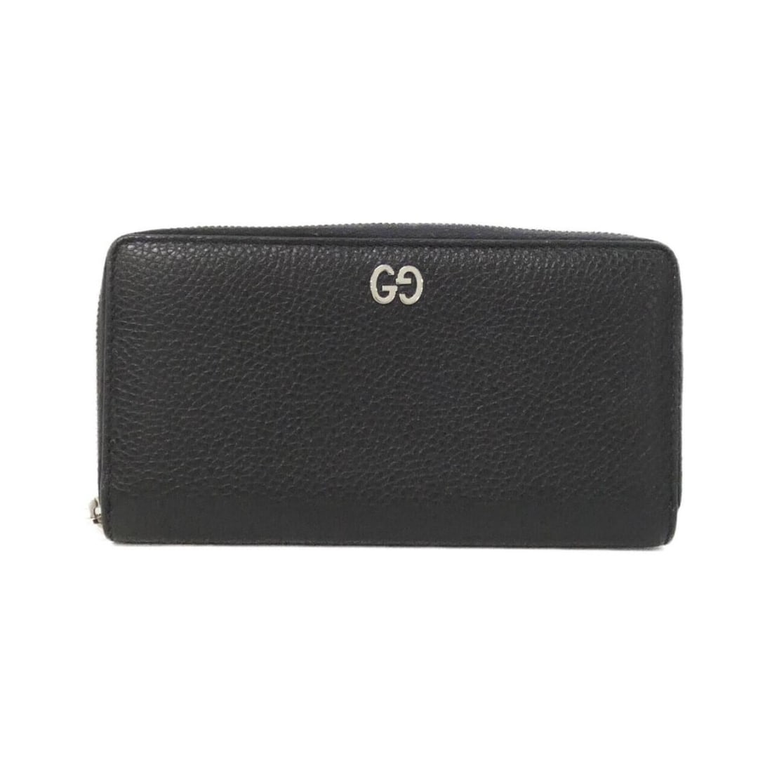 Gucci 473928 A7MON Wallet: --- Catalog ---Category: SizeSize (HxWxD): 10cm x 19cm x 3cm / 3.93'' x 7.48'' x 1.18''Category: DesignType: Long wallet (bi-fold)Color: BlackGender: Women,MenMaterial: Leather Category: