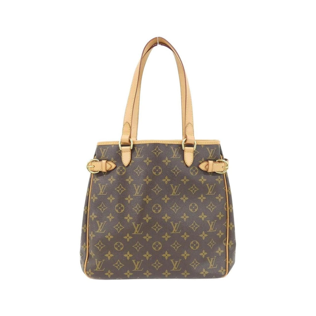 Louis Vuitton Monogram Batignolles Vertical M51153 Shoulder Bag: --- Catalog ---Category: SizeSize (HxWxD): 30cm x 31cm x 14cm / 11.81'' x 12.2'' x 5.51''Category: DesignType: Shoulder bag, Tote bagColor: MarronGender: Women,MenMaterial: Coated canvas Hardware