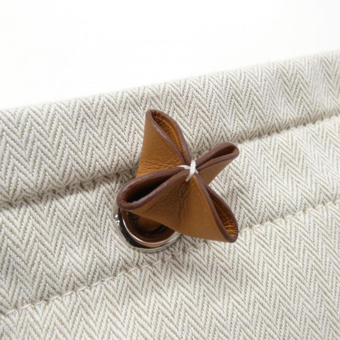 Hermes Sellier Pendant - 4