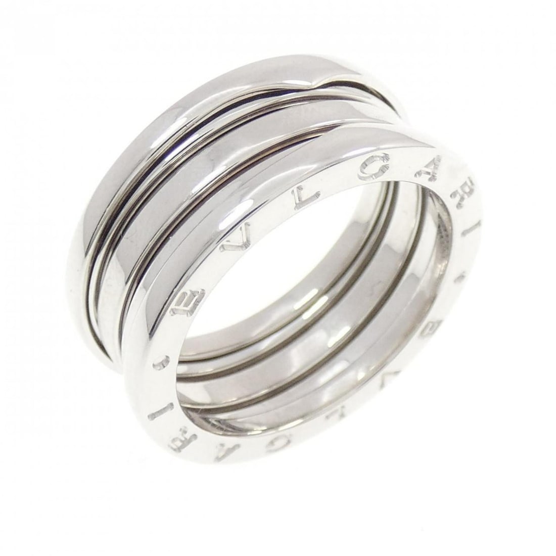 Bvlgari B.zero1 3-band ring: --- Catalog ---Category: SizeJP Size: 18US Size: 9Category: DesignType: Band ringGender: Women,MenMaterial: White gold (18K)Category: GeneralLine: B.zero1Brand: Bvlgari--- Item List ---Section: Condit